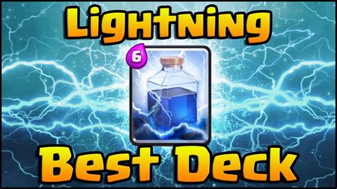 clash royale lightning|best clash royale lightning deck.